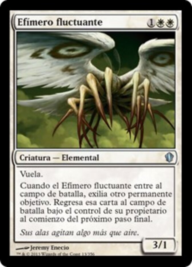 Efímero fluctuante
