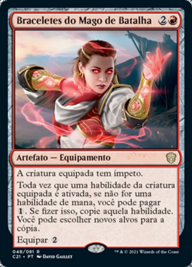 Braceletes do Mago de Batalha