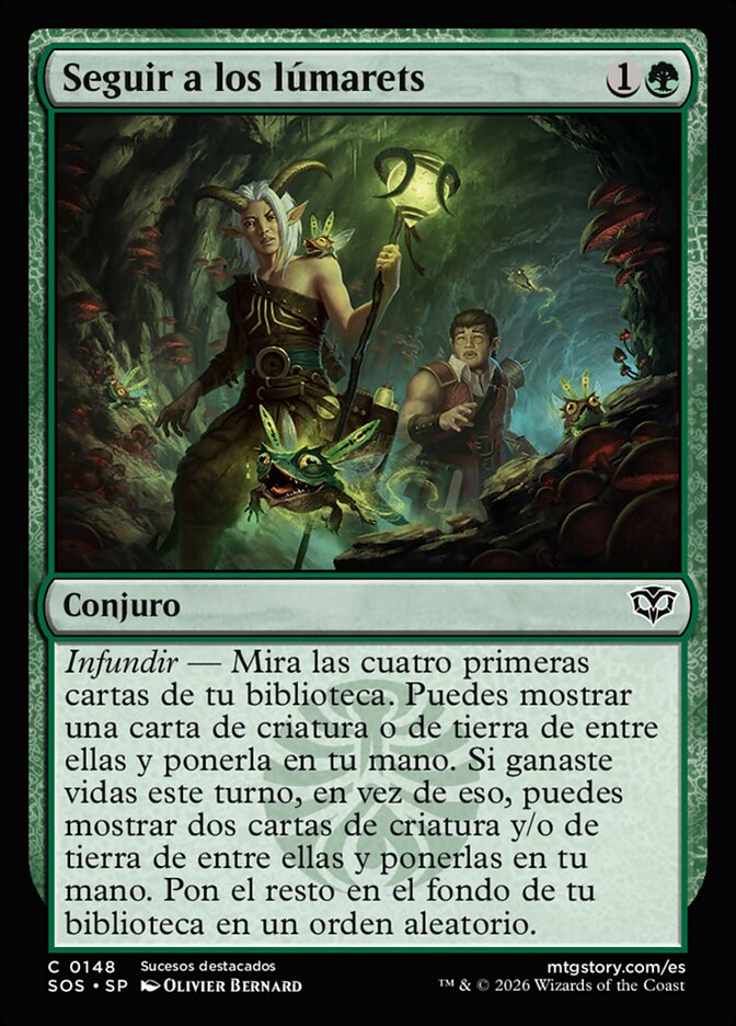 Seguir a los lúmarets