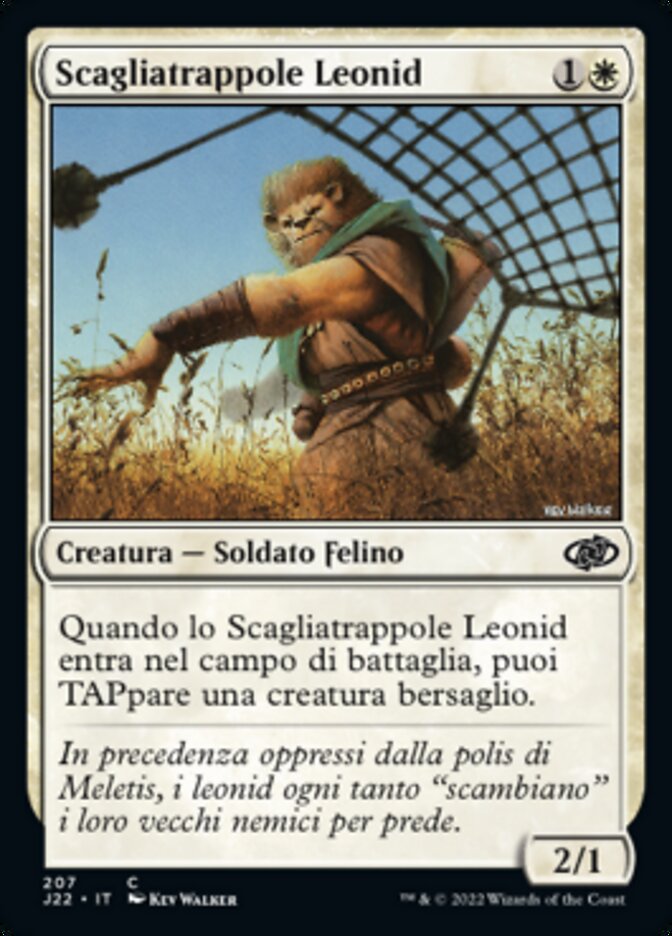 Scagliatrappole Leonid