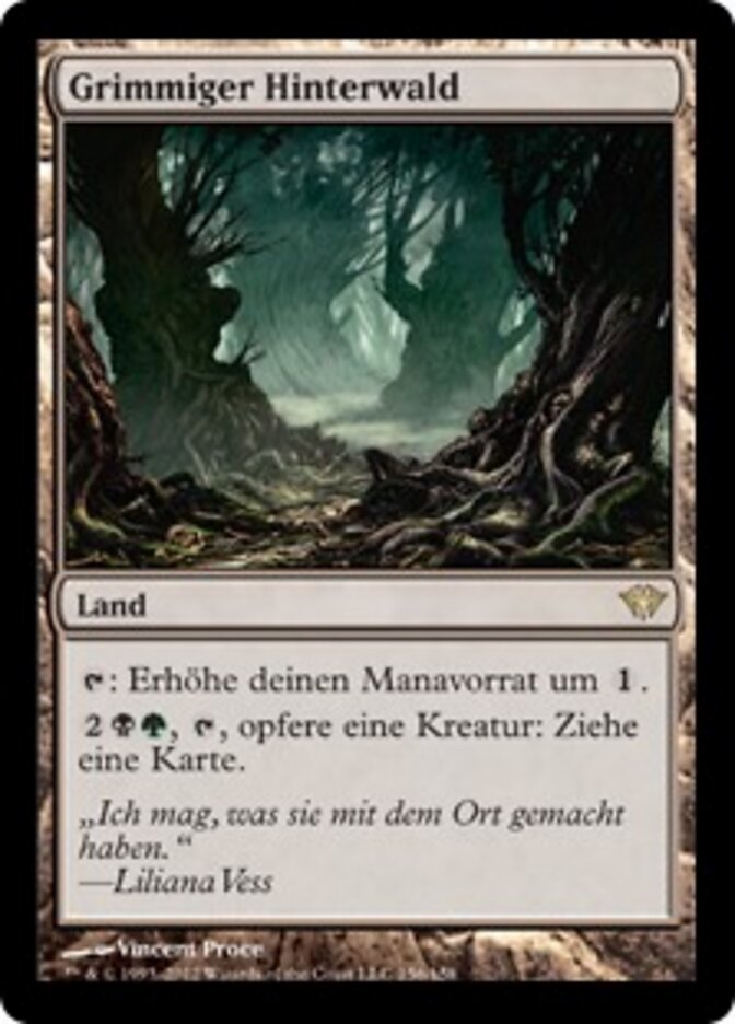 Grimmiger Hinterwald