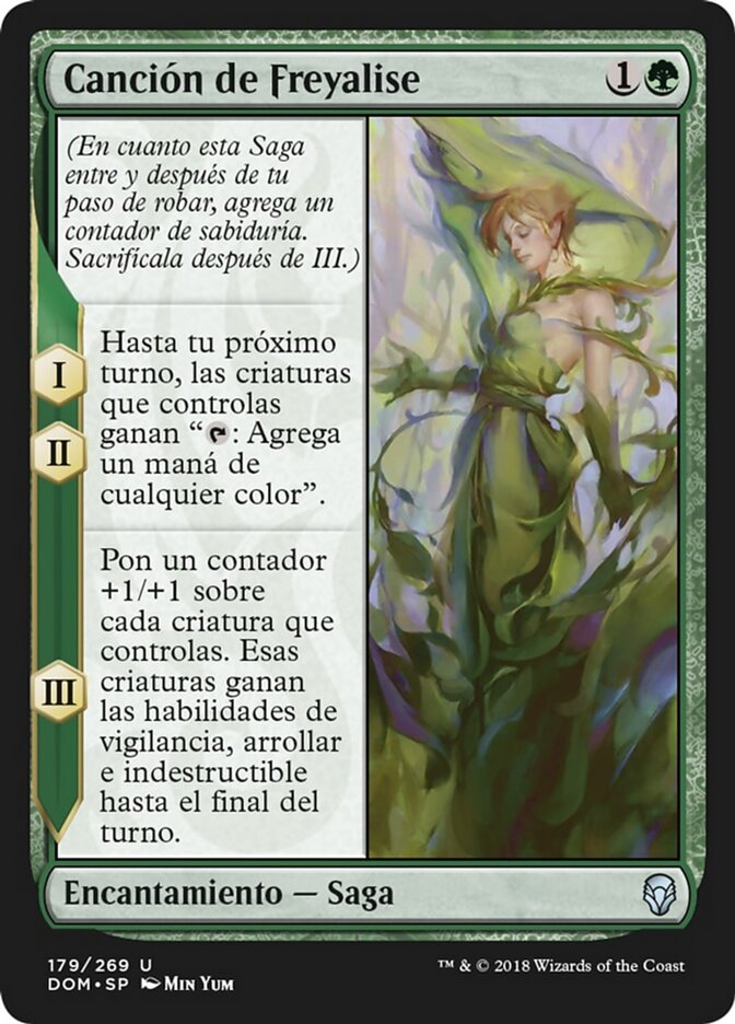 Canción de Freyalise