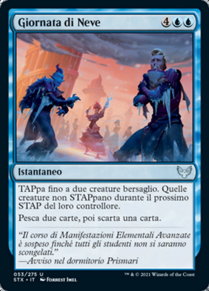 Giornata di Neve