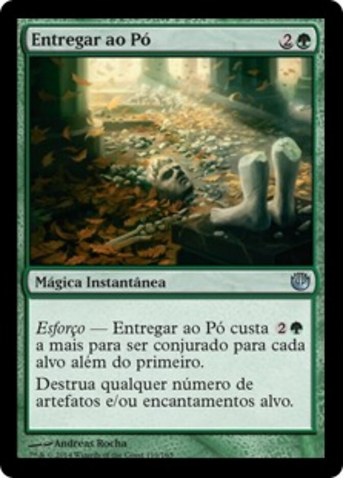 Entregar ao Pó