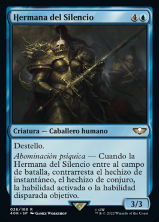 Hermana del Silencio