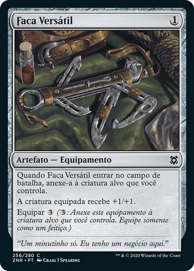 Faca Versátil