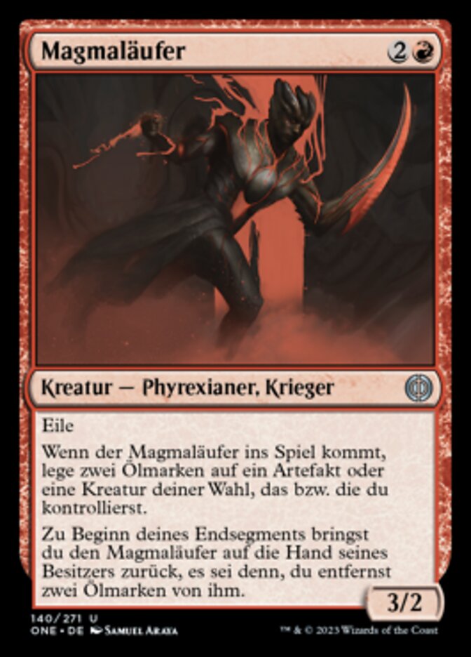 Magmaläufer