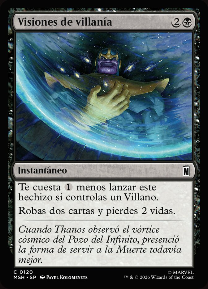 Visiones de villanía