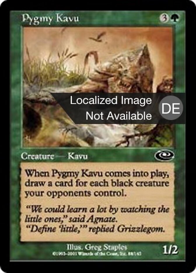 Miniatur-Kavu