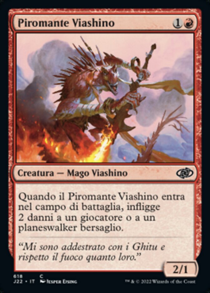 Piromante Viashino