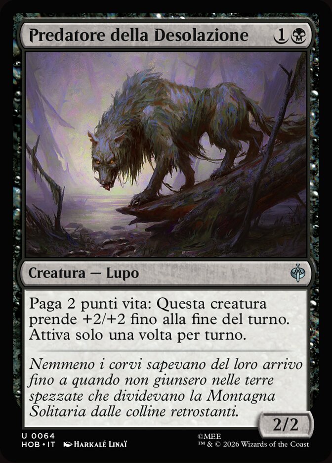 Predatore della Desolazione