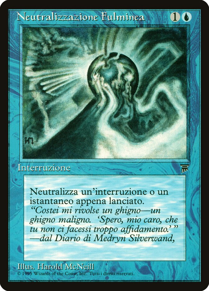 Neutralizzazione Fulminea