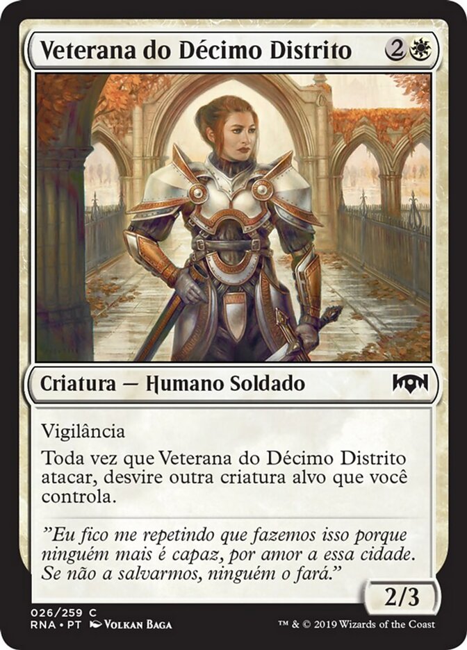 Veterana do Décimo Distrito