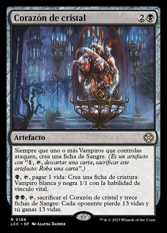 Corazón de cristal