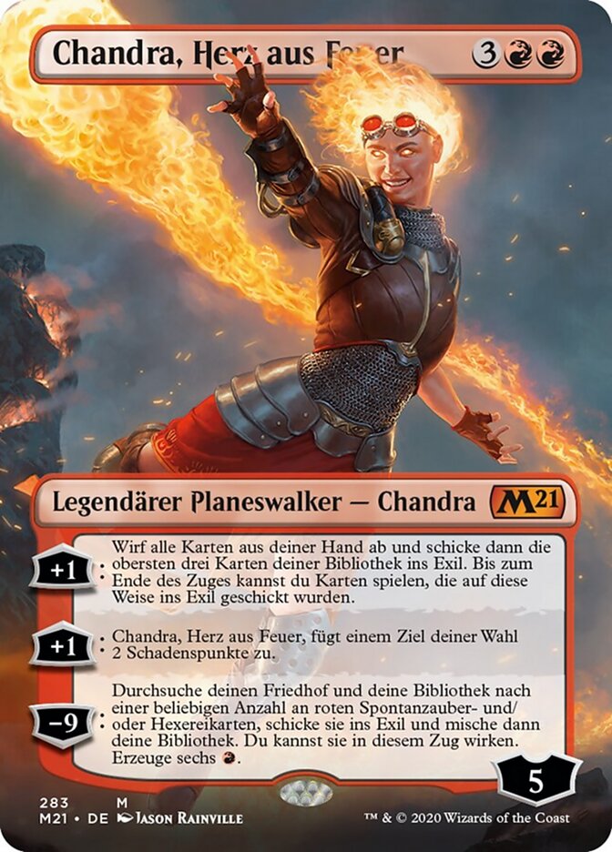 Chandra, Herz aus Feuer