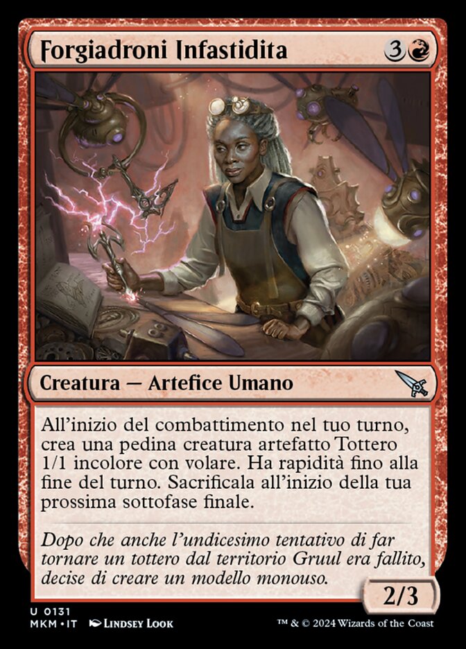 Forgiadroni Infastidita