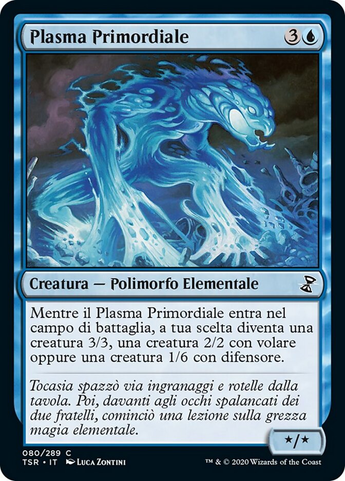 Plasma Primordiale