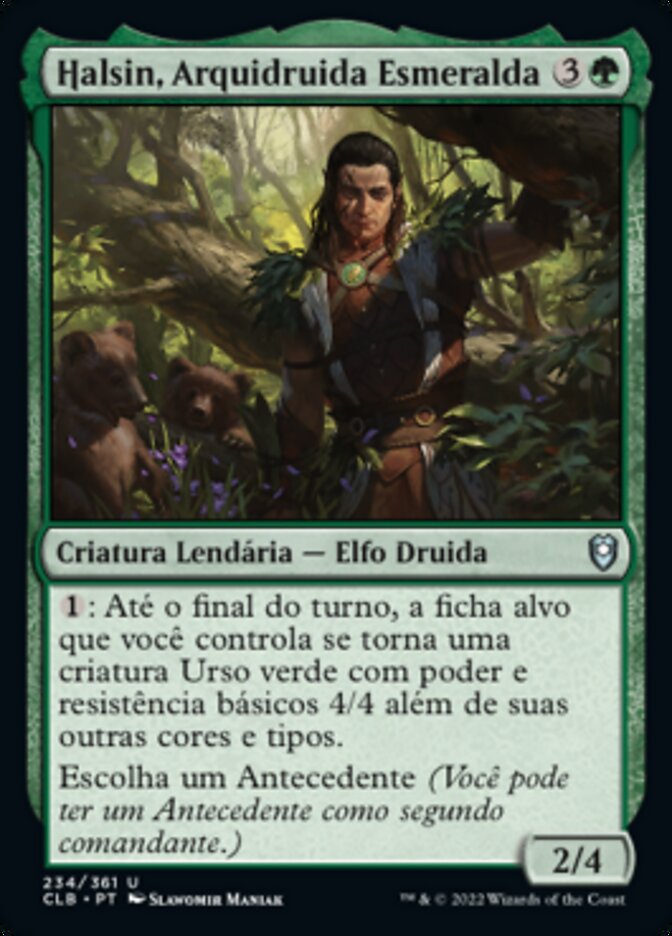 Halsin, Arquidruida Esmeralda