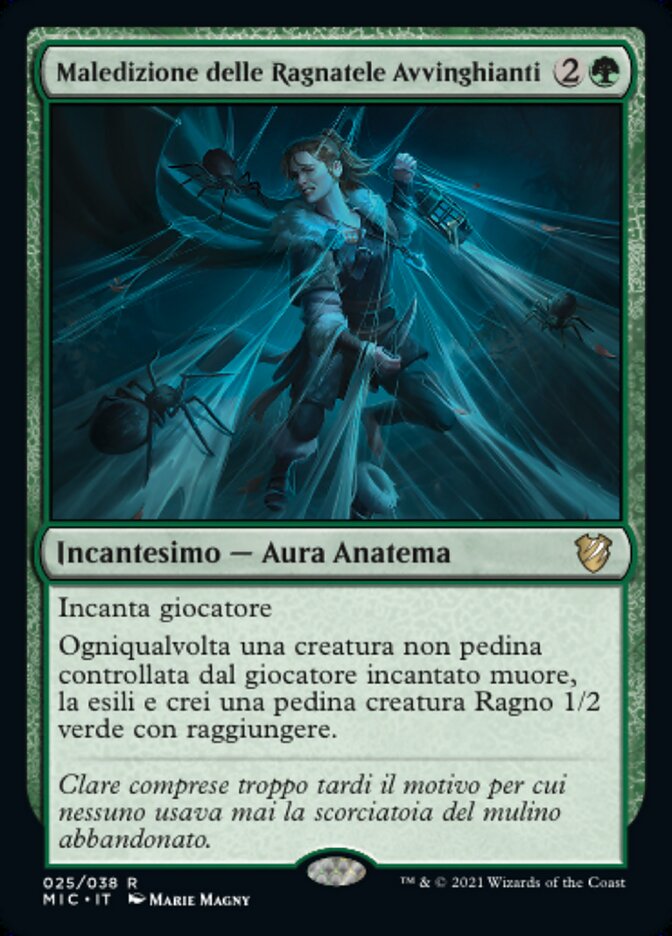 Maledizione delle Ragnatele Avvinghianti