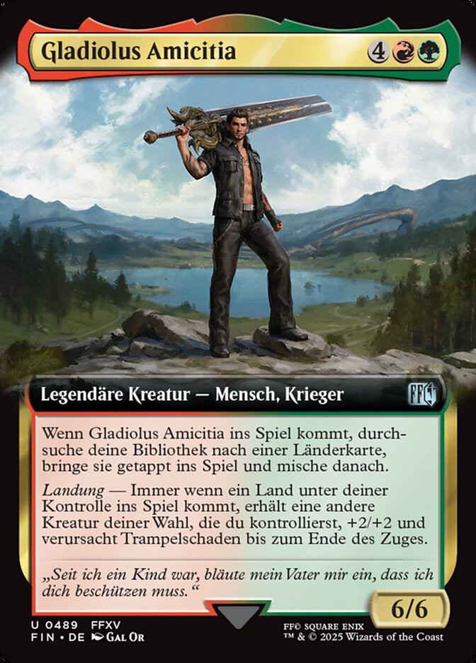 Gladiolus Amicitia