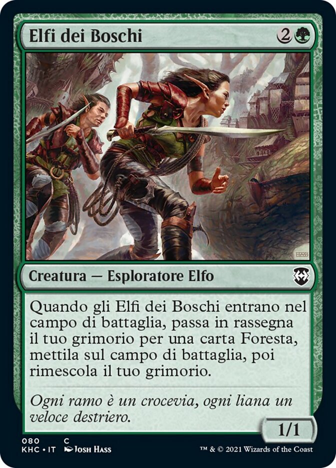 Elfi dei Boschi