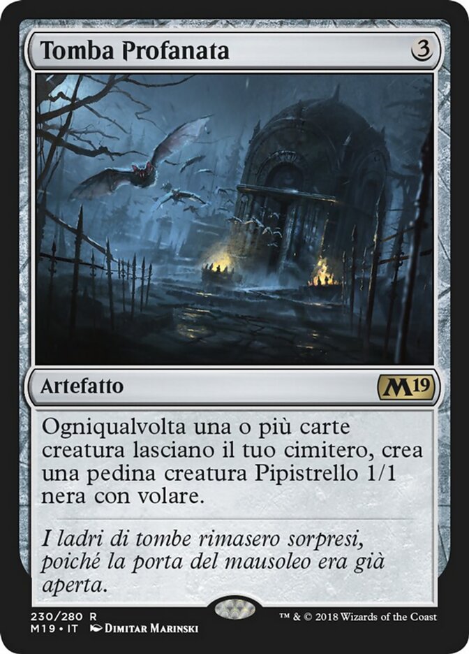 Tomba Profanata