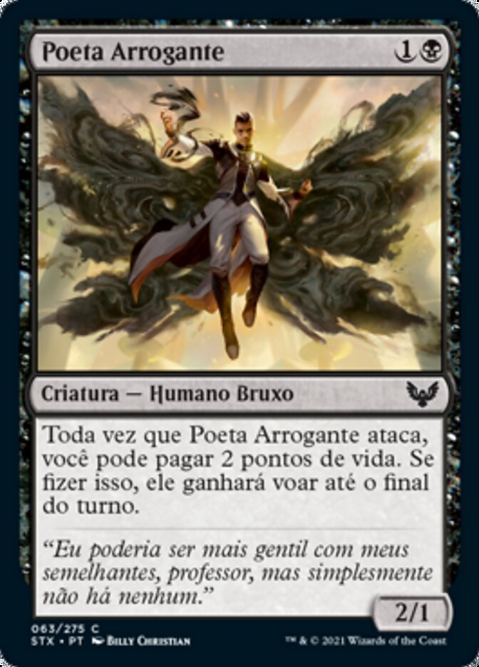 Poeta Arrogante