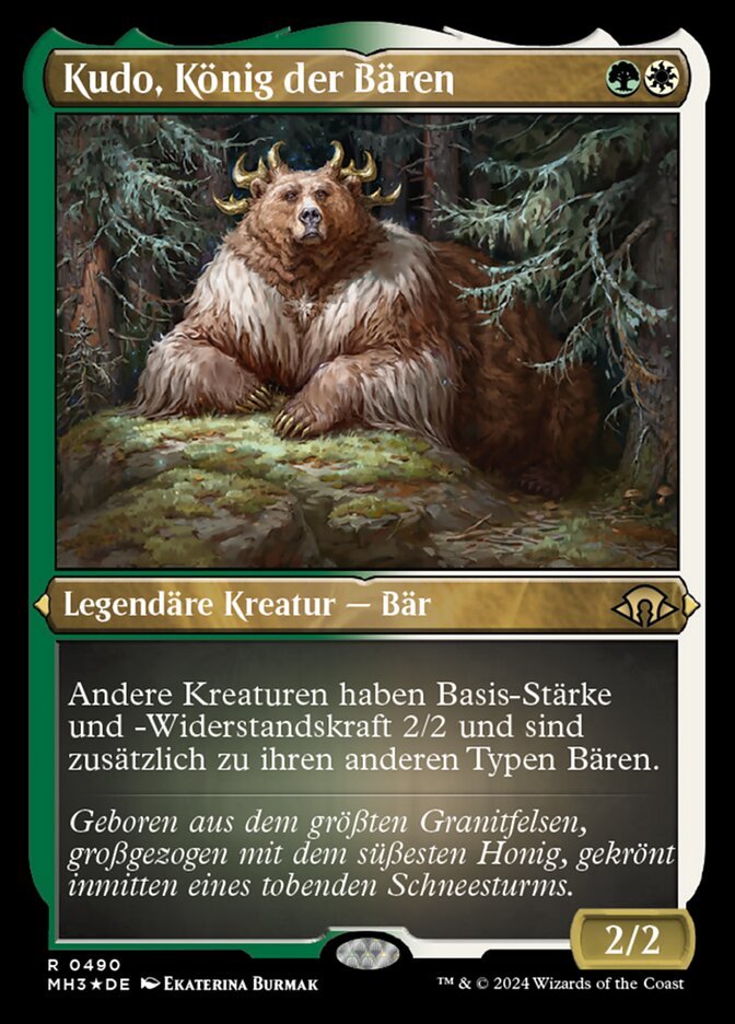 Kudo, König der Bären