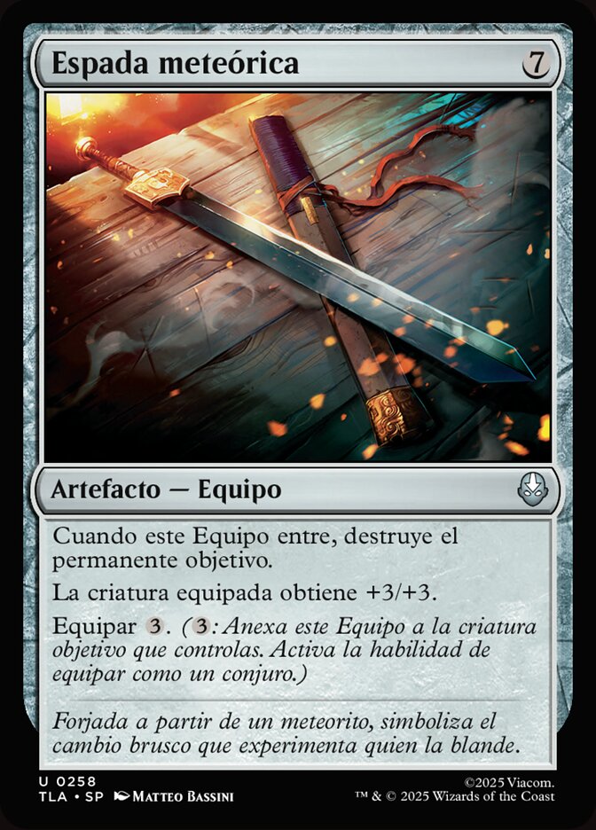 Espada meteórica