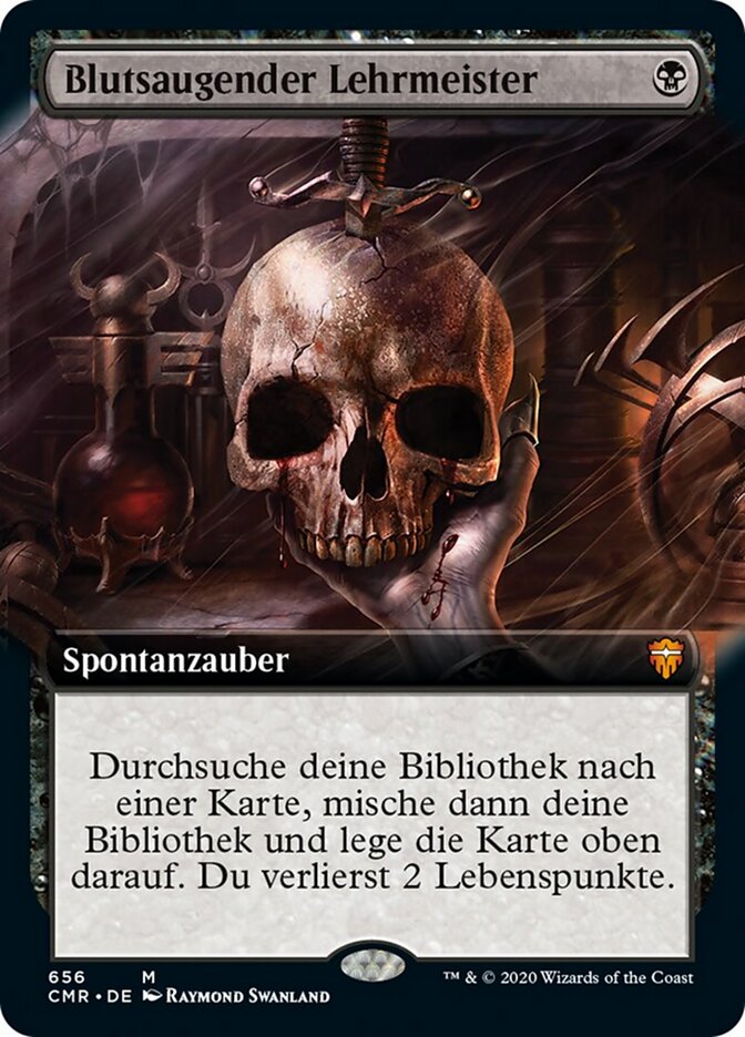 Blutsaugender Lehrmeister