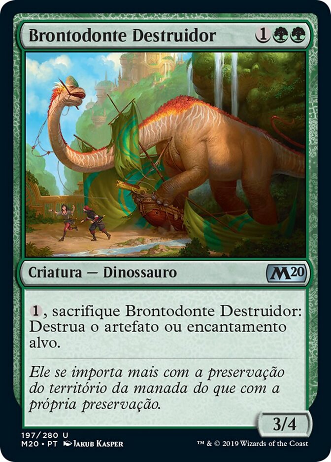 Brontodonte Destruidor