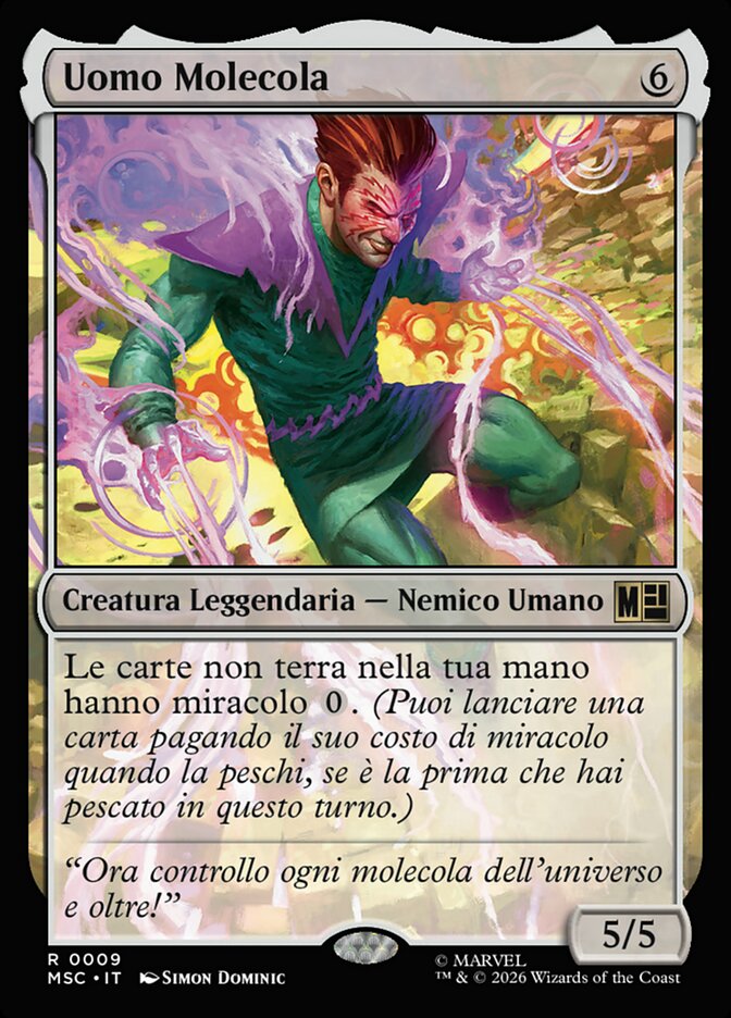 Uomo Molecola