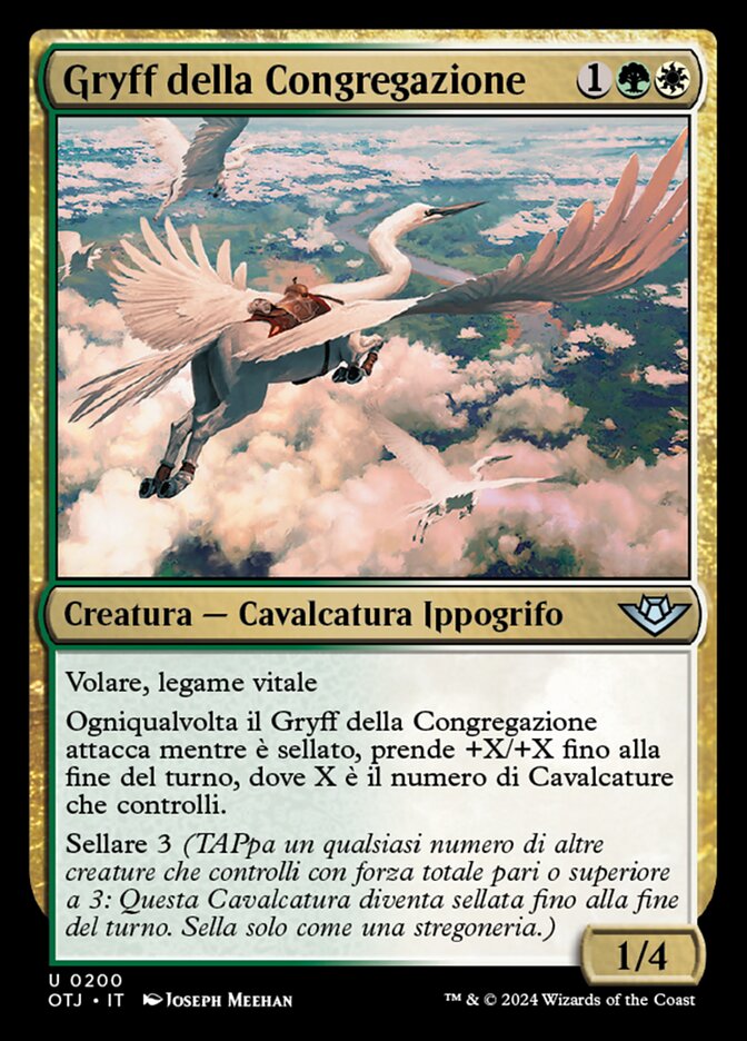 Gryff della Congregazione