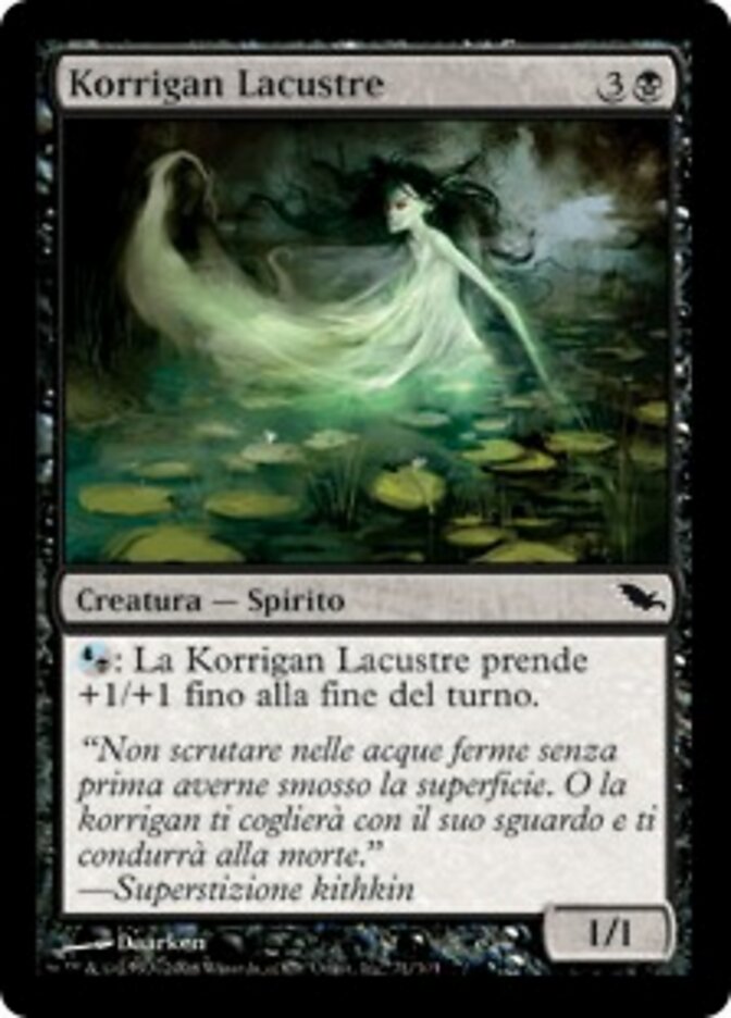 Korrigan Lacustre