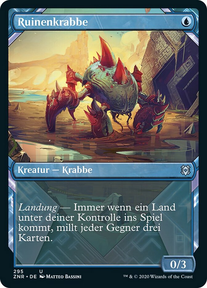 Ruinenkrabbe