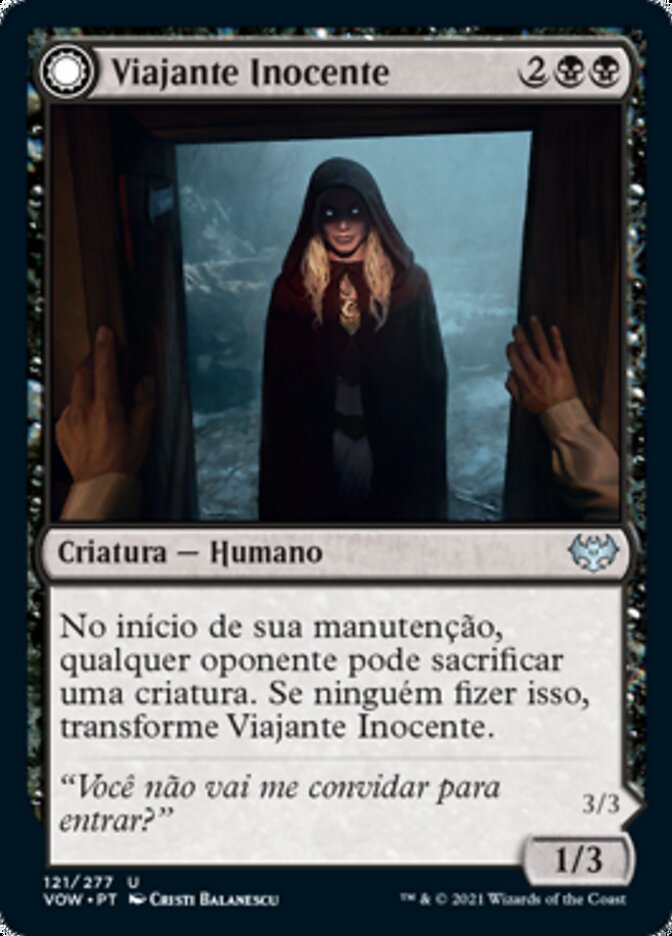 Innocent Traveler // Malicious Invader