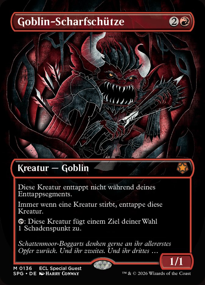 Goblin-Scharfschütze