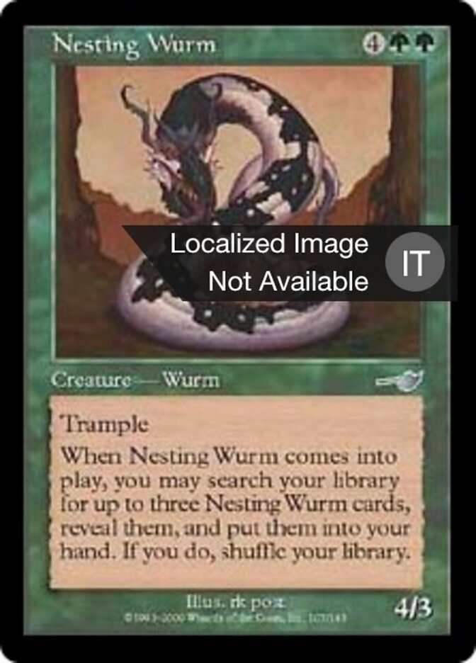 Wurm Annidato
