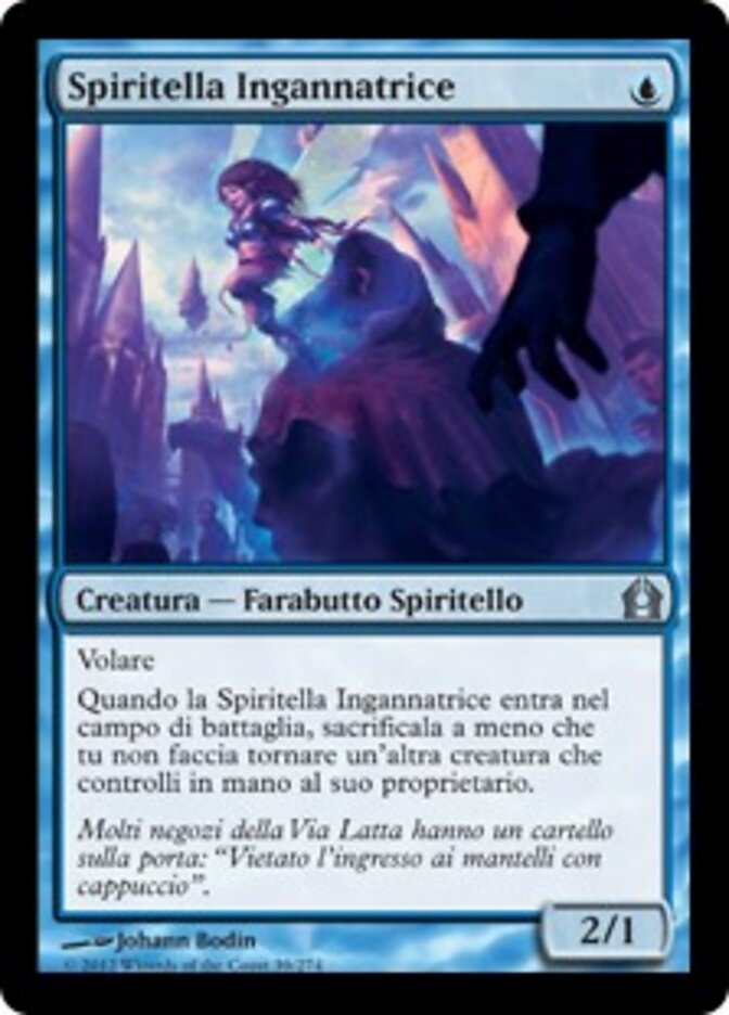 Spiritella Ingannatrice