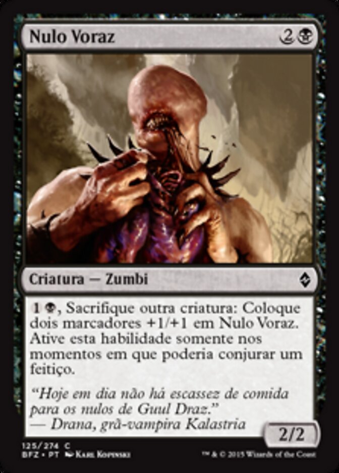 Nulo Voraz