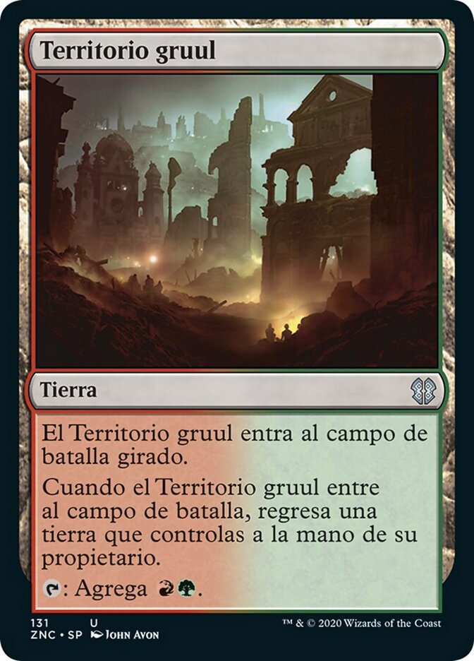 Territorio gruul