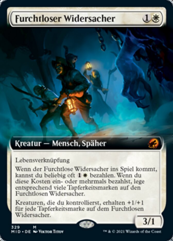 Furchtloser Widersacher