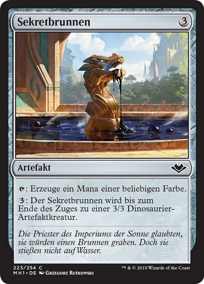Sekretbrunnen