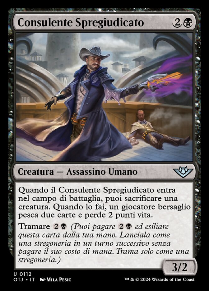 Consulente Spregiudicato