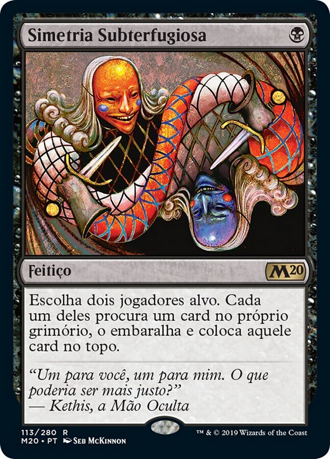 Simetria Subterfugiosa
