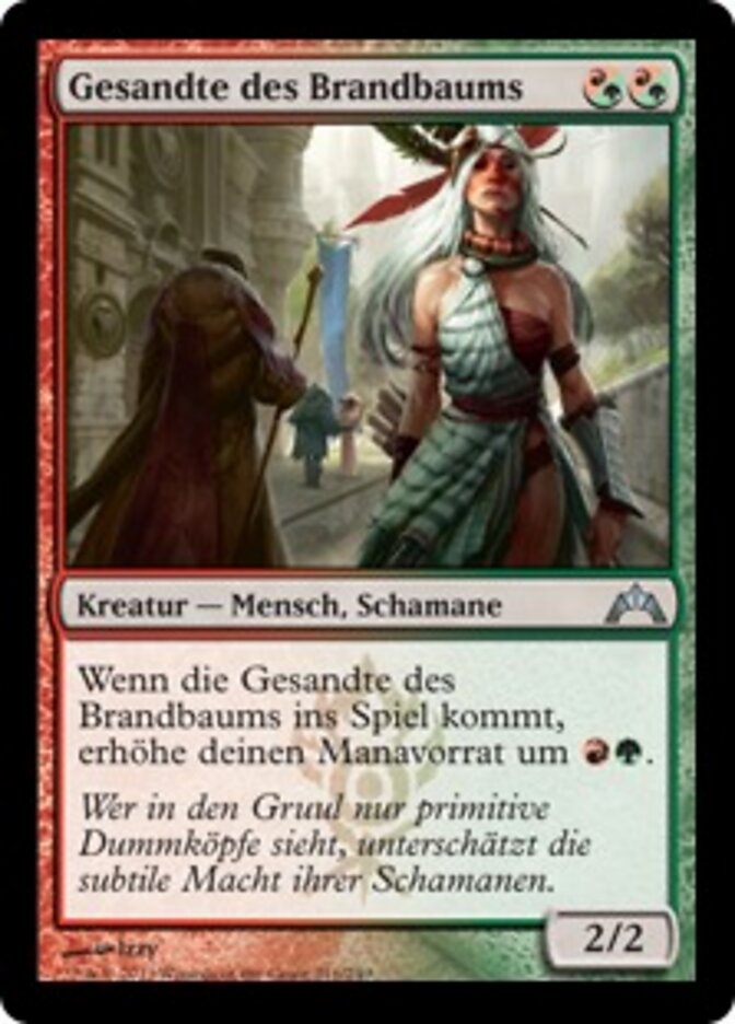 Gesandte des Brandbaums