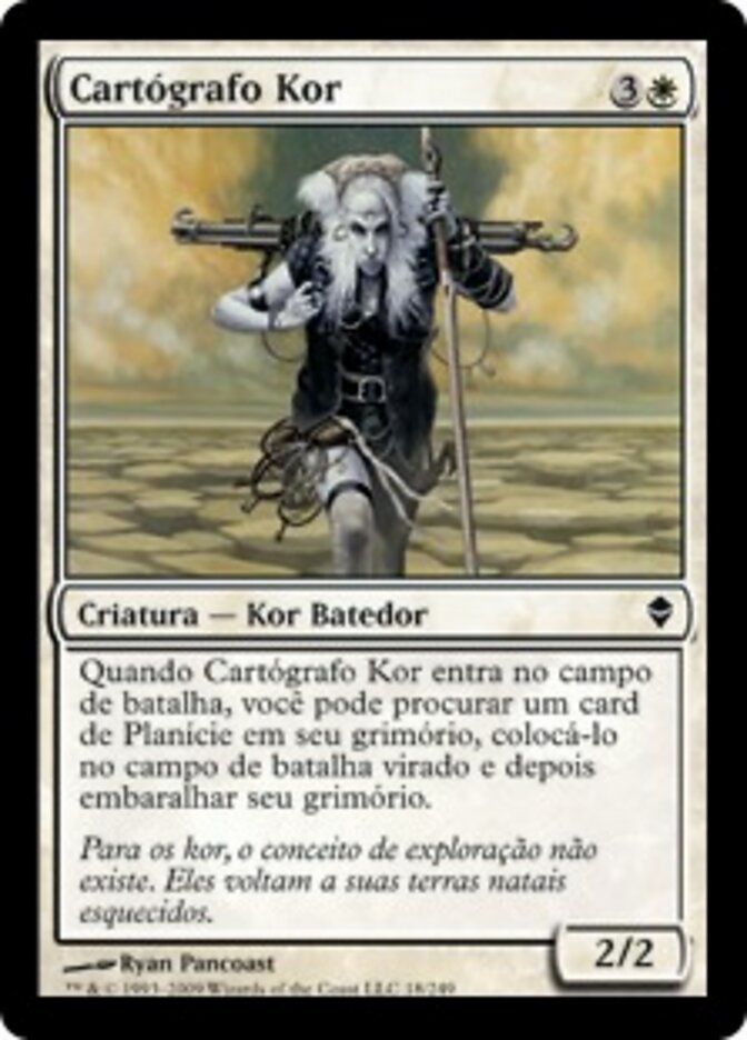 Cartógrafo Kor