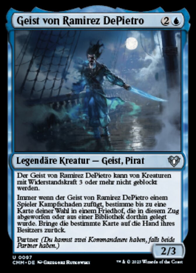 Geist von Ramirez DePietro
