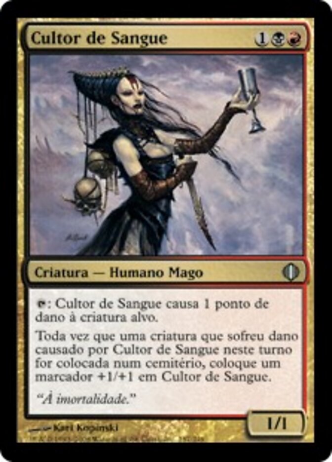 Cultor de Sangue