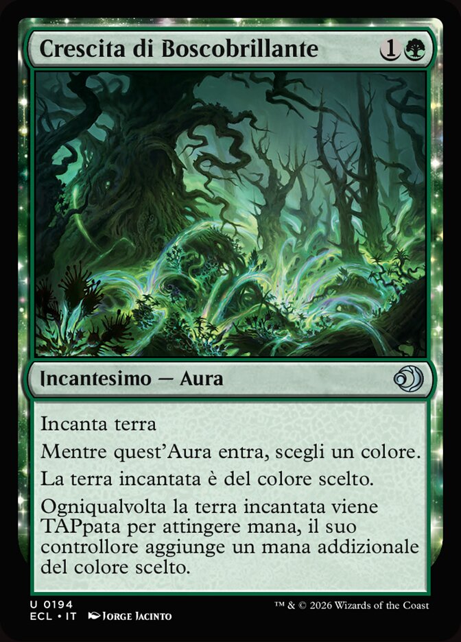 Crescita di Boscobrillante